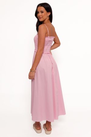 Nigella Maxi Dress – Pink