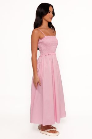 Nigella Maxi Dress – Pink