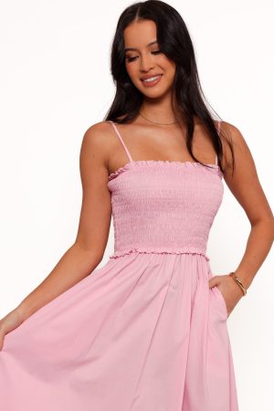 Nigella Maxi Dress – Pink