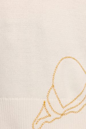 Nikita Seaside Knit Sweater – Cream