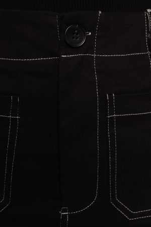 Nikko Midi Skirt – Black