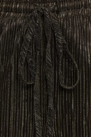 Nila Sheer Pant – Black Gold