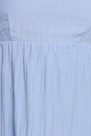 Nina Maxi Dress – Dusty Blue