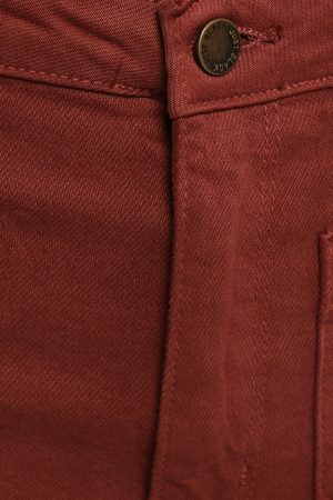 Noah High Rise Wide Leg Jean – Bronze