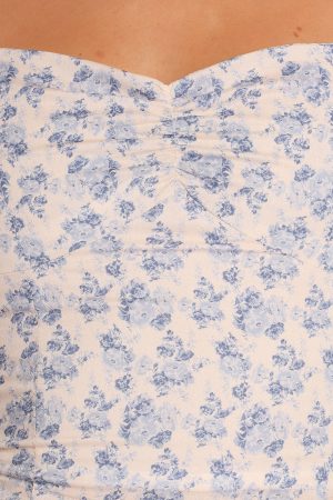 Noel Cotton Top – Parisian Bloom