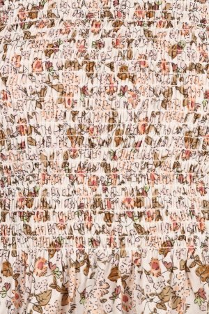 Novah Long Sleeve Top – White Floral