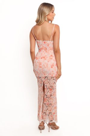 Novie Maxi Dress – Floral