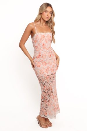 Novie Maxi Dress – Floral