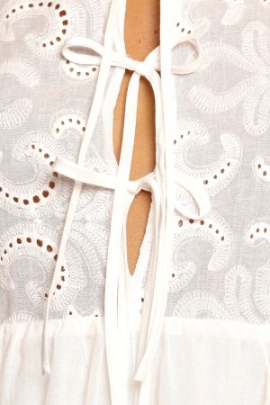 Nyssa Mini Dress – White