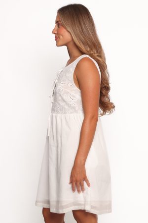 Nyssa Mini Dress – White