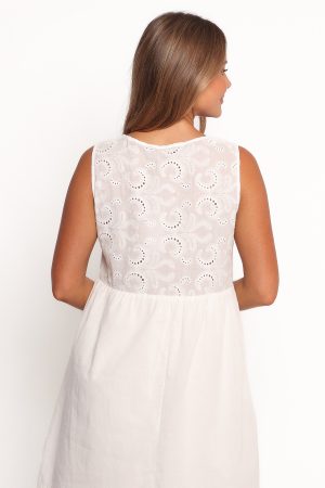 Nyssa Mini Dress – White