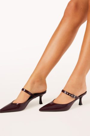 Olinda Heels – Wine Patent
