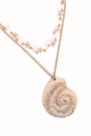 Odessa Necklace – Gold