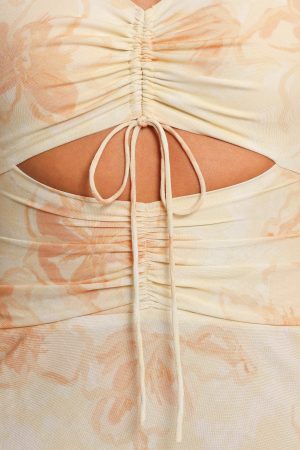 Orin Maxi Dress – Yellow