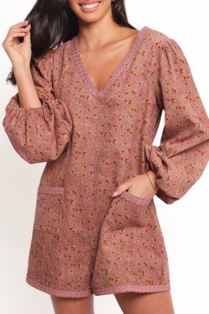 Orio Playsuit – Mauve Multi