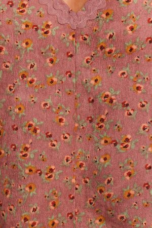 Orio Playsuit – Mauve Multi