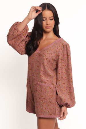 Orio Playsuit – Mauve Multi