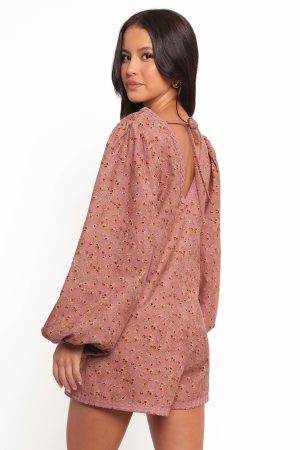 Orio Playsuit – Mauve Multi