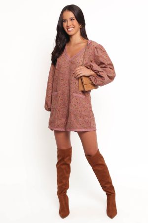 Orio Playsuit – Mauve Multi