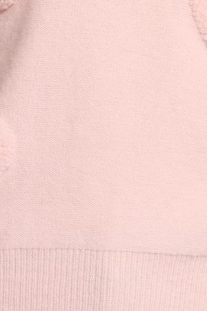 Orlenda Heart Knit Sweater – Pale Pink