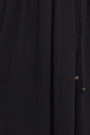 Orly Midi Dress – Black