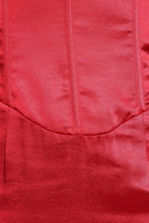 Oura Maxi Dress – Red