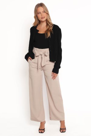 Ozara Cardigan – Black