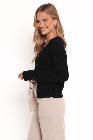 Ozara Cardigan – Black