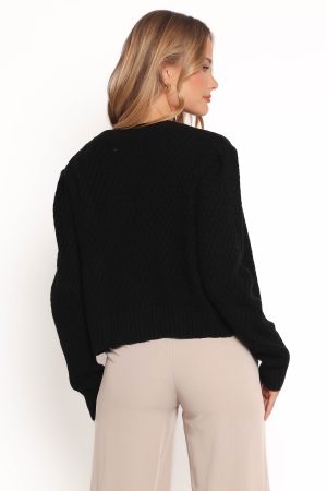Ozara Cardigan – Black