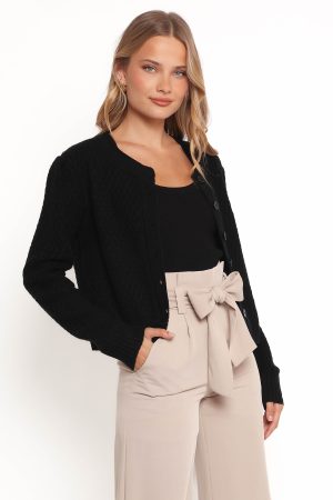 Ozara Cardigan – Black
