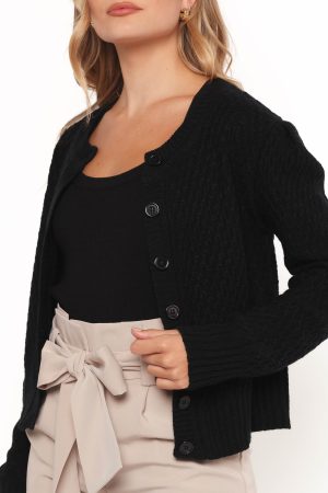 Ozara Cardigan – Black