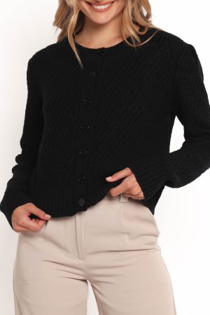 Ozara Cardigan – Black