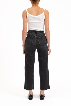 Pleaser Wide Leg Crop Jean – Twilight