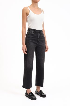 Pleaser Wide Leg Crop Jean – Twilight