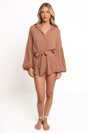 Pali Romper – Mocha