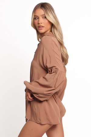 Pali Romper – Mocha