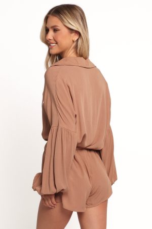 Pali Romper – Mocha