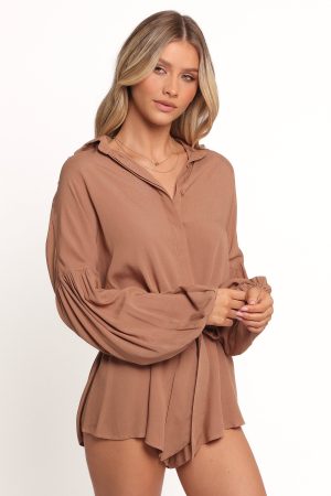 Pali Romper – Mocha
