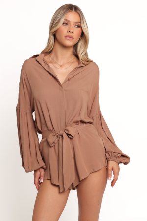 Pali Romper – Mocha
