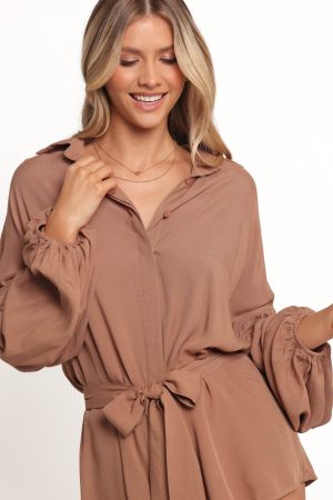 Pali Romper – Mocha