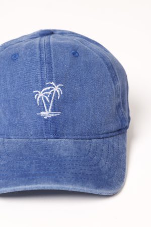 Palmy Cap – Blue