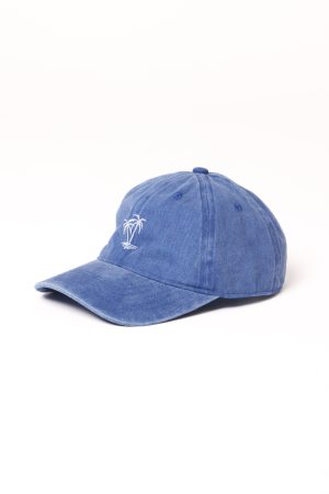 Palmy Cap – Blue