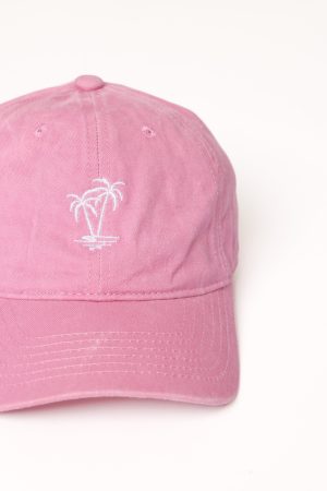 Palmy Cap – Pink