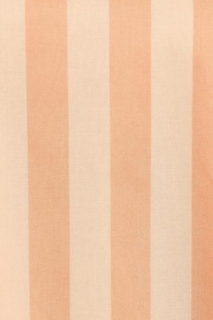 Pammy Mini Dress – Terracotta Stripe
