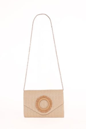 Panama Clutch – Sand