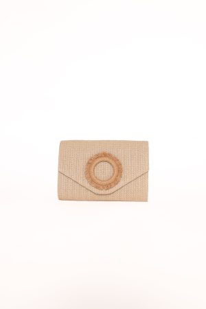 Panama Clutch – Sand