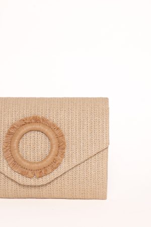 Panama Clutch – Sand