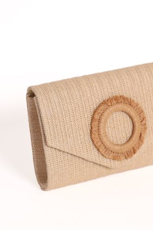 Panama Clutch – Sand