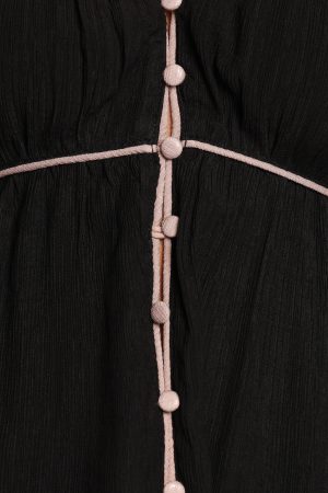 Pannia Top – Black