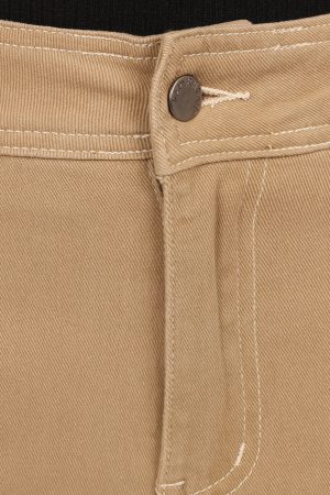 Parson Wide Leg Pant – Taupe